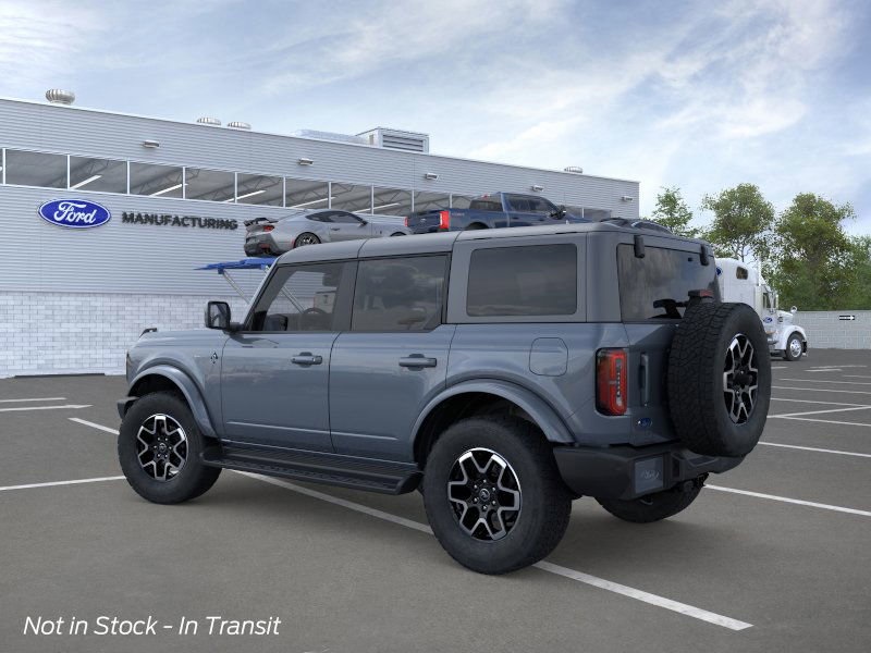 2025 Ford Bronco Outer Banks photo 4