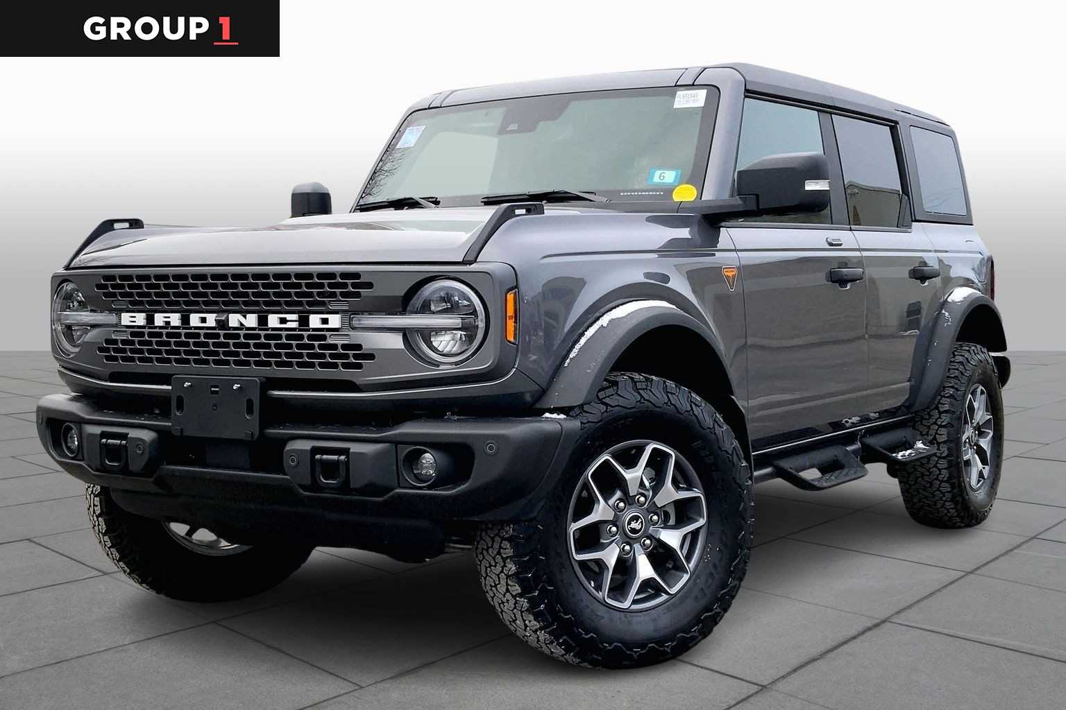 2023 Ford Bronco 4-Door Badlands's photo