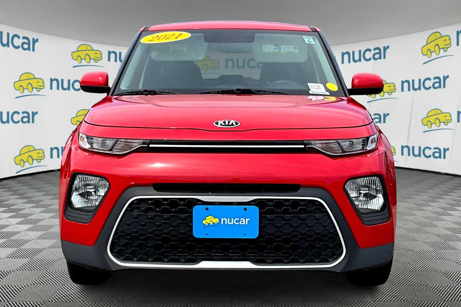 Used 2021 Kia Soul LX with VIN KNDJ23AU4M7758261 for sale in Woburn, MA
