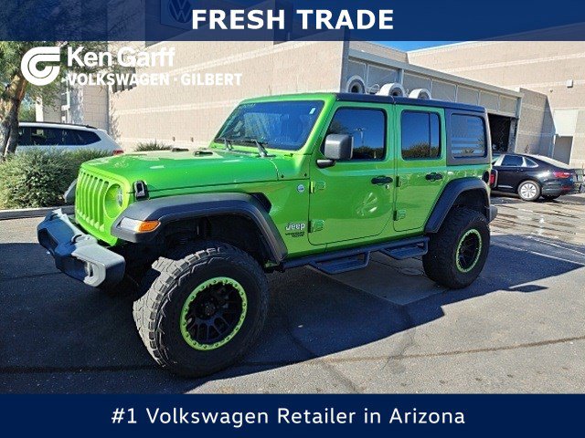 2020 Jeep Wrangler Unlimited Sport S's photo