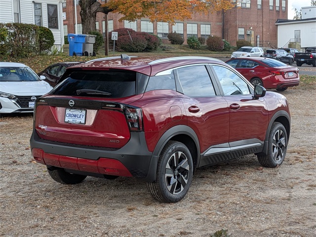 2026 Nissan Kicks SV photo 3
