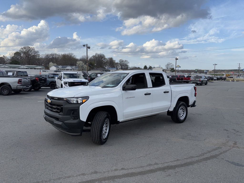 Used 2024 Chevrolet Colorado Work Truck with VIN 1GCGSBEC7R1135071 for sale in Little Rock