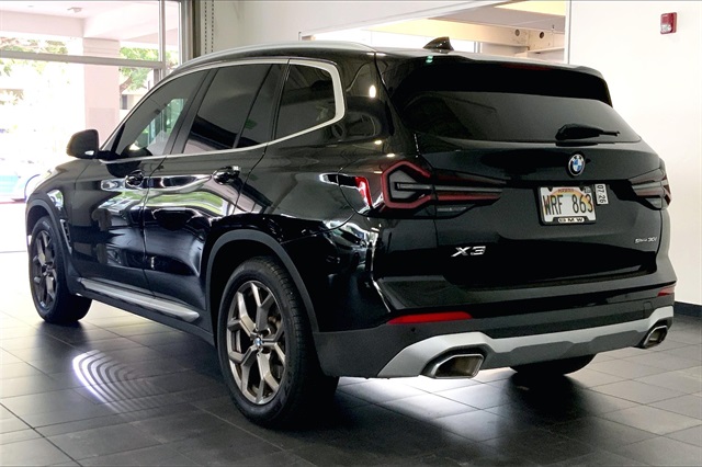 2022 Bmw X3 sDrive30i photo 8