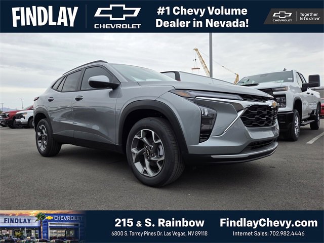 2026 Chevrolet Trax LT's photo