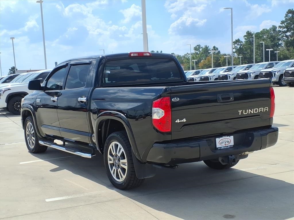 2018 Toyota Tundra Platinum photo 4