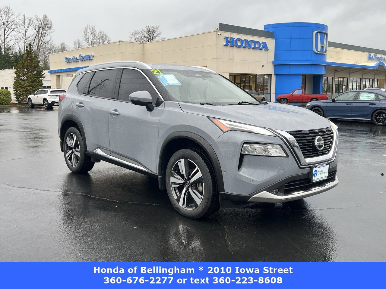2021 Nissan Rogue Platinum's photo