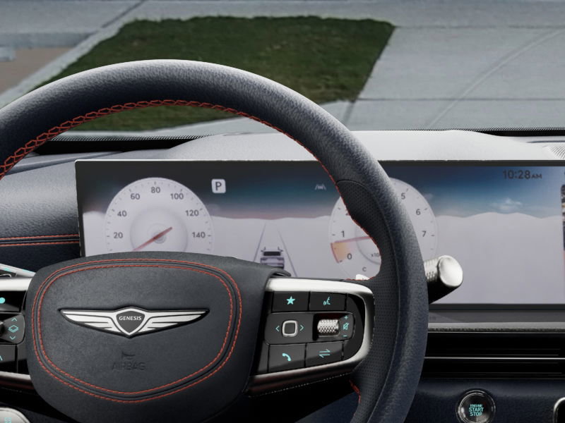 2026 Genesis GV80 Coupe 3.5T photo 14