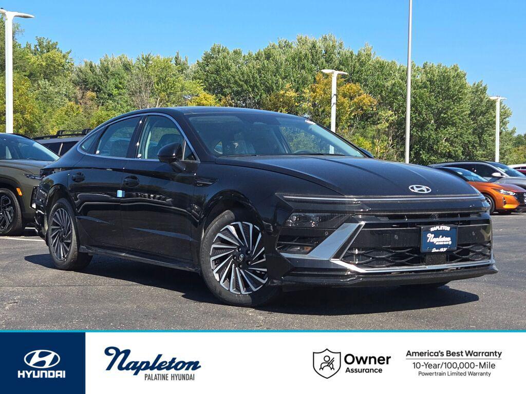 2025 Hyundai Sonata Hybrid Limited