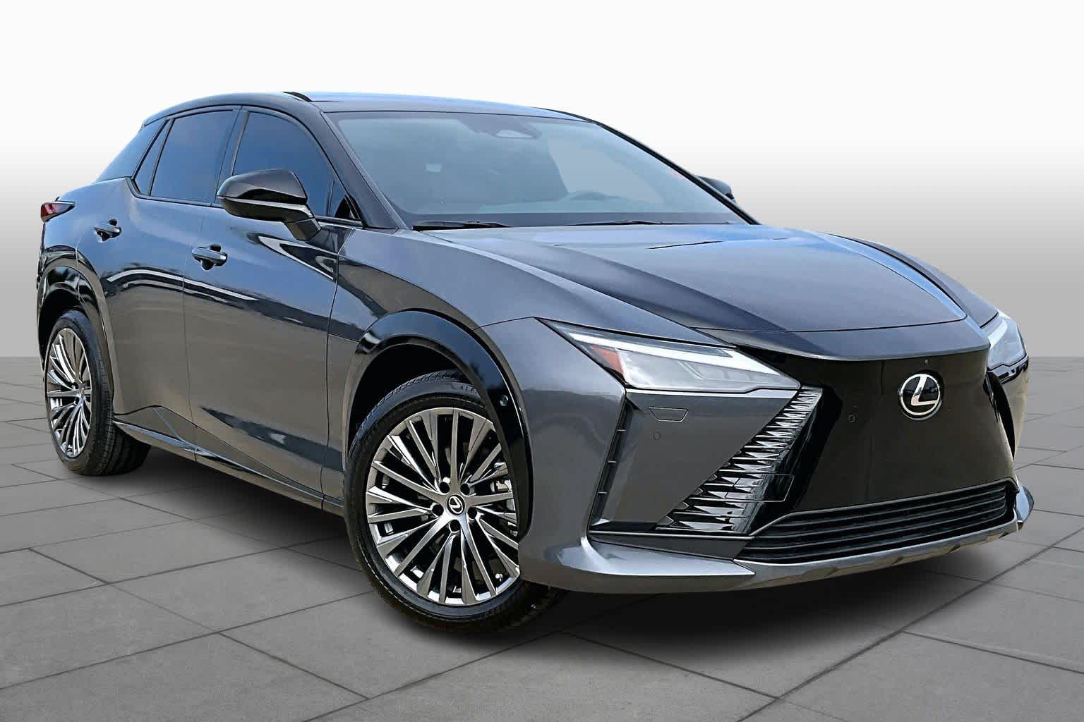 Used 2023 Lexus RZ Luxury with VIN JTJAAAAB2PA015365 for sale in Houston, TX