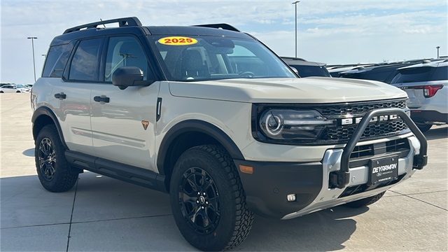 2025 Ford Bronco Sport Badlands's photo