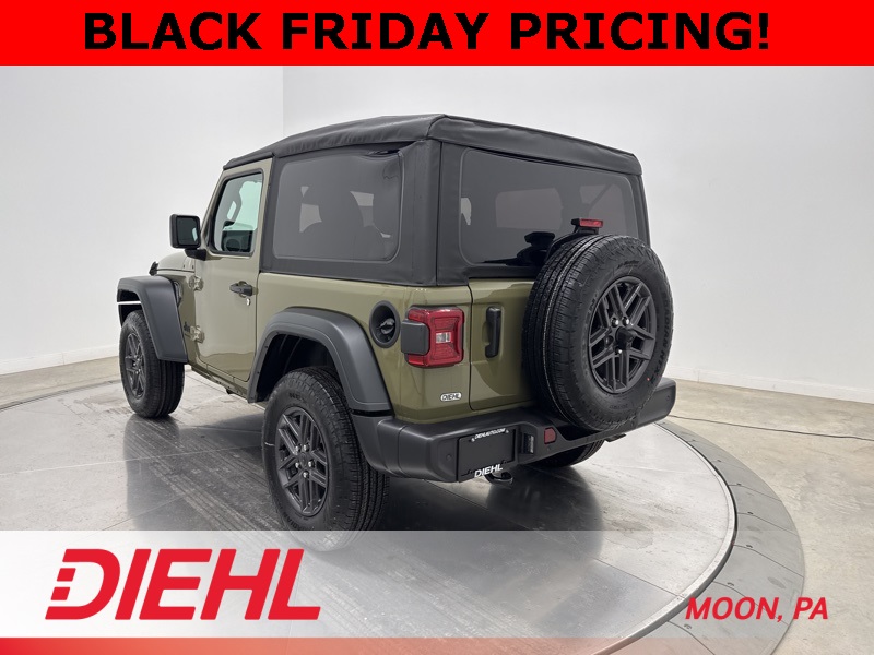 2026 Jeep Wrangler Sport S photo 4