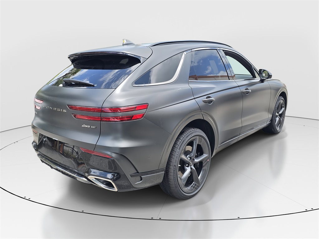 2026 Genesis GV70 3.5T Sport Prestige photo 3
