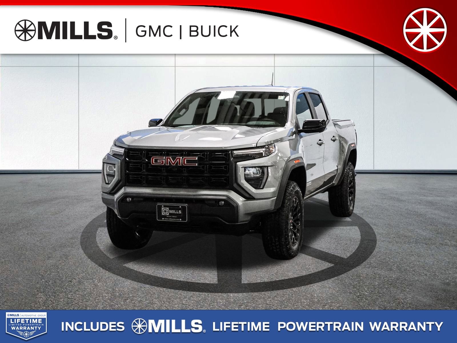 2026 GMC Canyon Elevation's photo