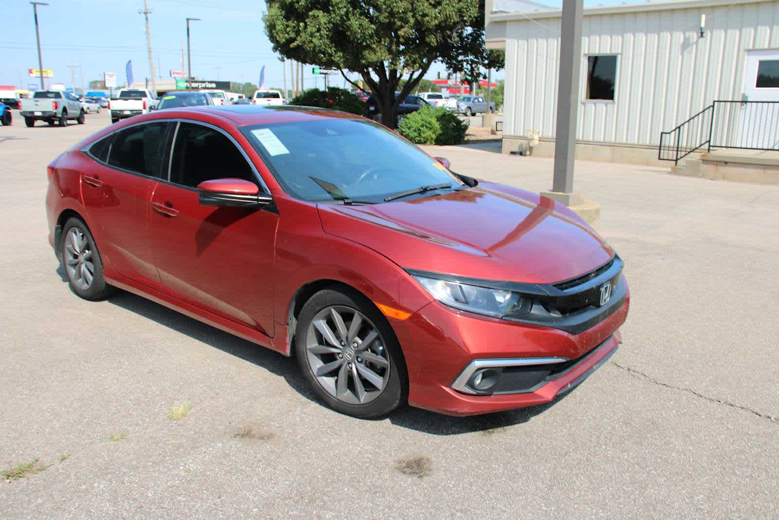 2020 Honda Civic EX photo 2