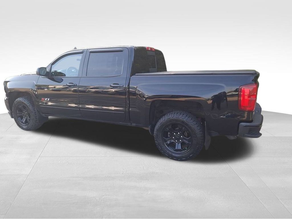 2018 Chevrolet Silverado 1500 LTZ photo 4