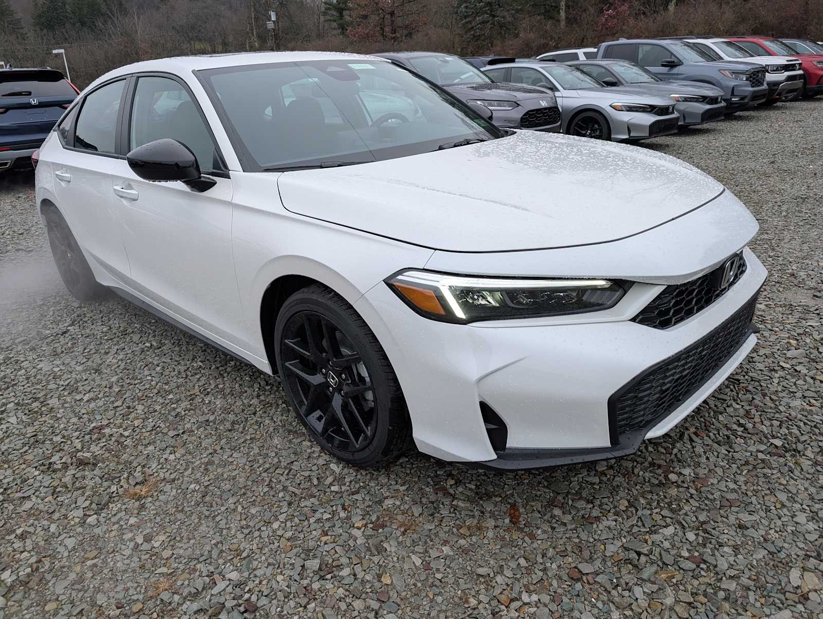 2026 Honda Civic Hatchback Hybrid Sport photo 4