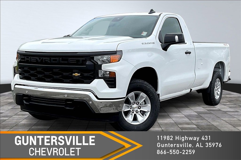 2025 Chevrolet Silverado 1500 Work Truck's photo