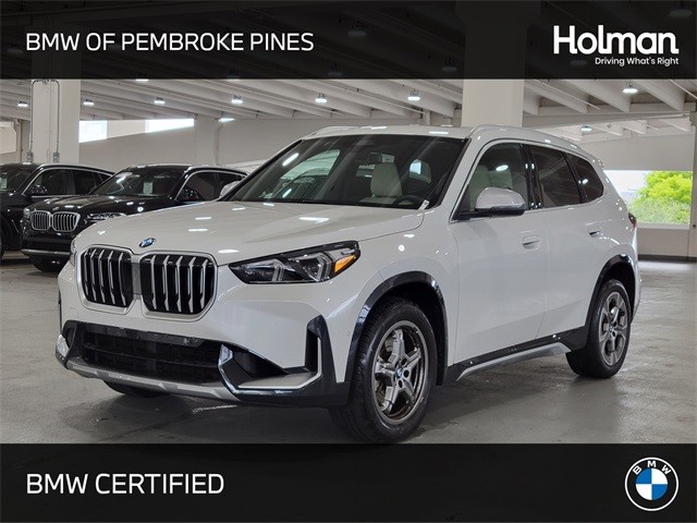 Certified Pre-Owned 2024 BMW X1 xDrive28i 4D Sport Utility in Pembroke ...