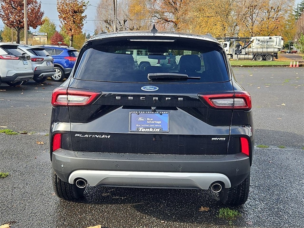 2023 Ford Escape Platinum photo 3