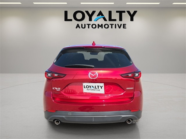 2022 Mazda CX-5 2.5 Premium Plus photo 4