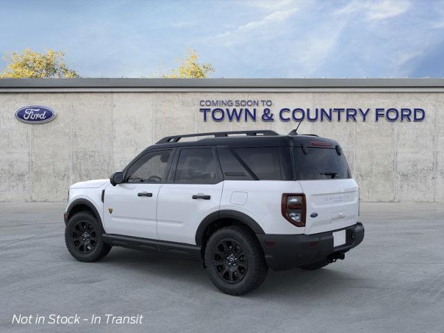 2025 Ford Bronco Sport Badlands photo 23