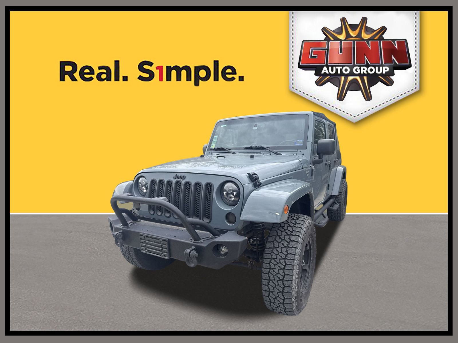 2014 Jeep Wrangler Unlimited Sahara's photo