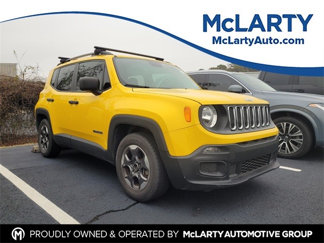 2017 Jeep Renegade Sport