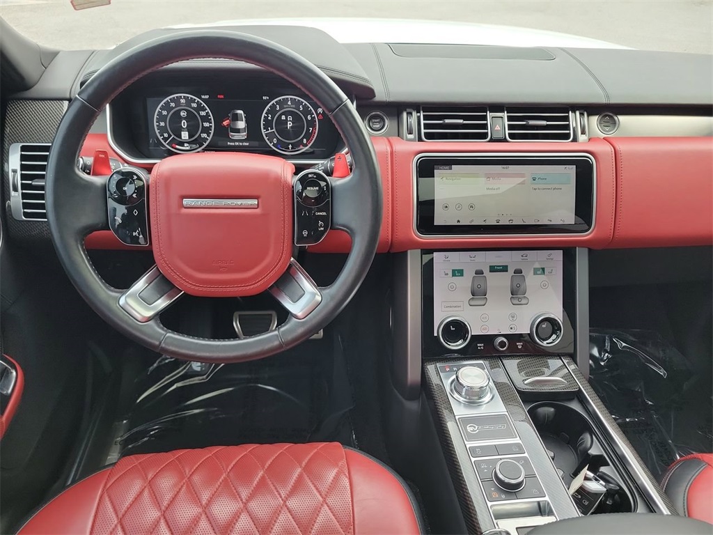 2019 Land Rover Range Rover SV Autobiography Dynamic photo 16