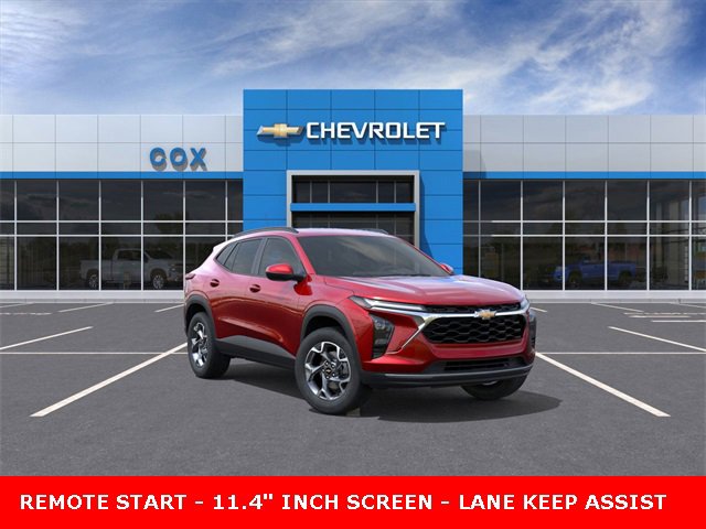 2026 Chevrolet Trax LT's photo