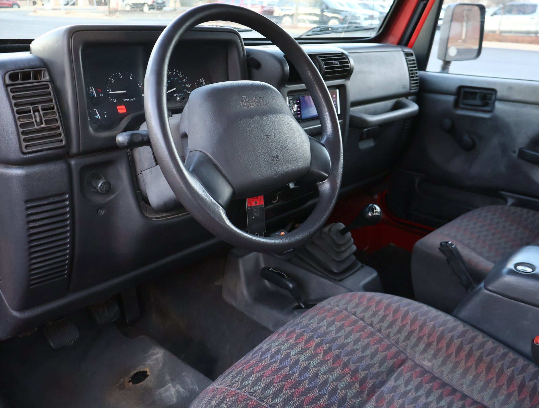 Used 2000 Jeep Wrangler SPORT with VIN 1J4FA49S0YP729731 for sale in Norman, OK