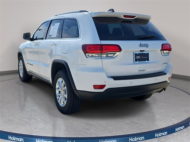 2021 Jeep Grand Cherokee Laredo E photo 4