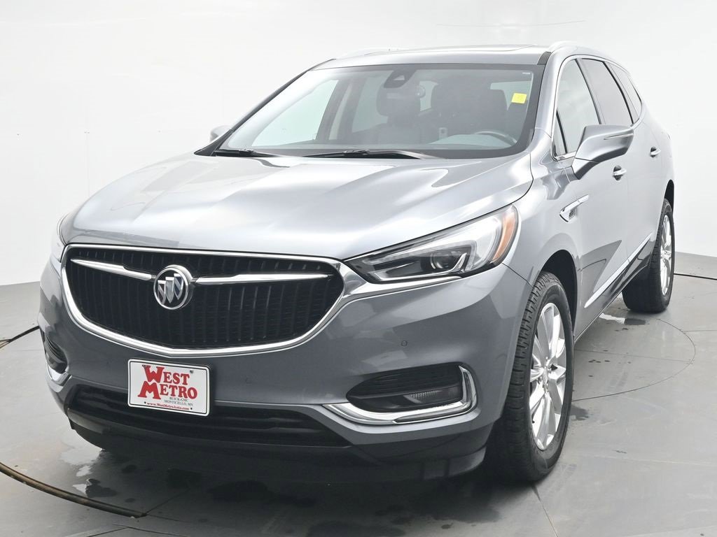 Used 2021 Buick Enclave Premium with VIN 5GAEVBKW1MJ236582 for sale in Monticello, Minnesota
