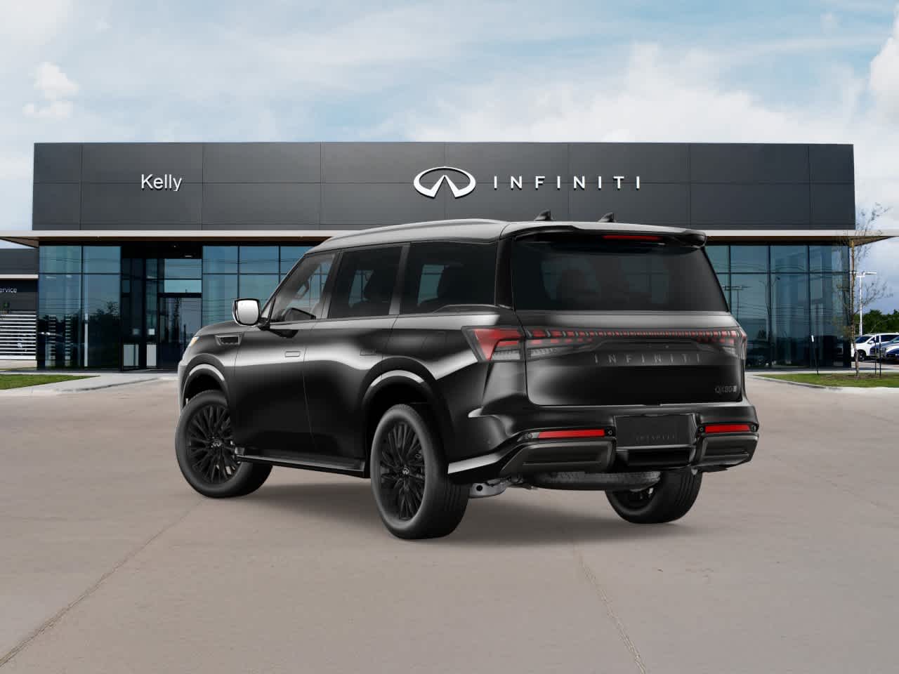 2026 Infiniti QX80 photo 3