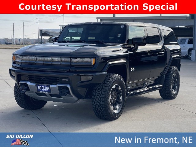 2025 GMC HUMMER EV SUV 3X