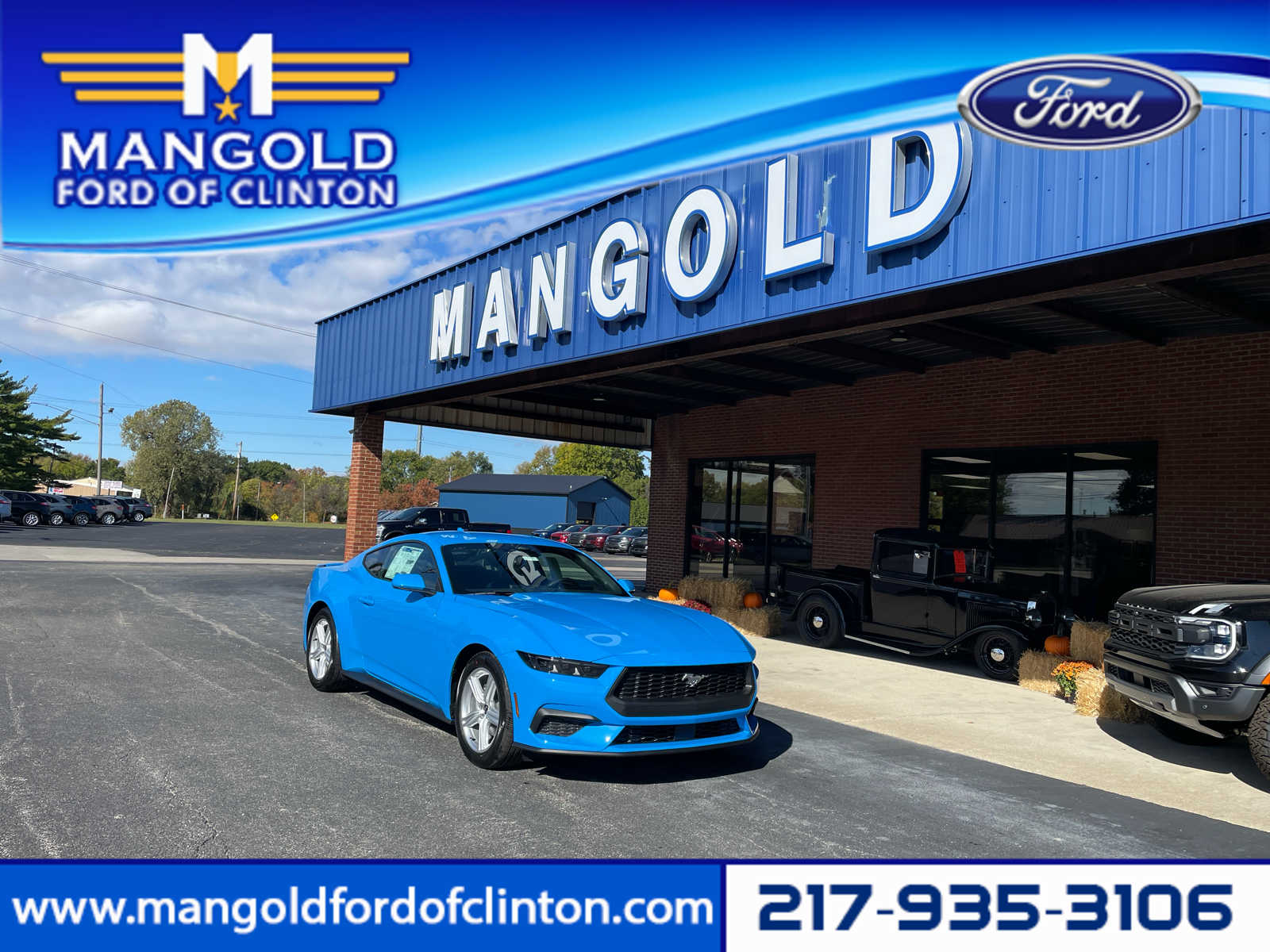 2026 Ford Mustang EcoBoost Premium's photo