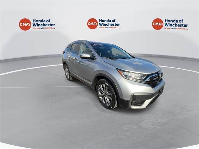 2020 Honda CR-V Touring photo 2