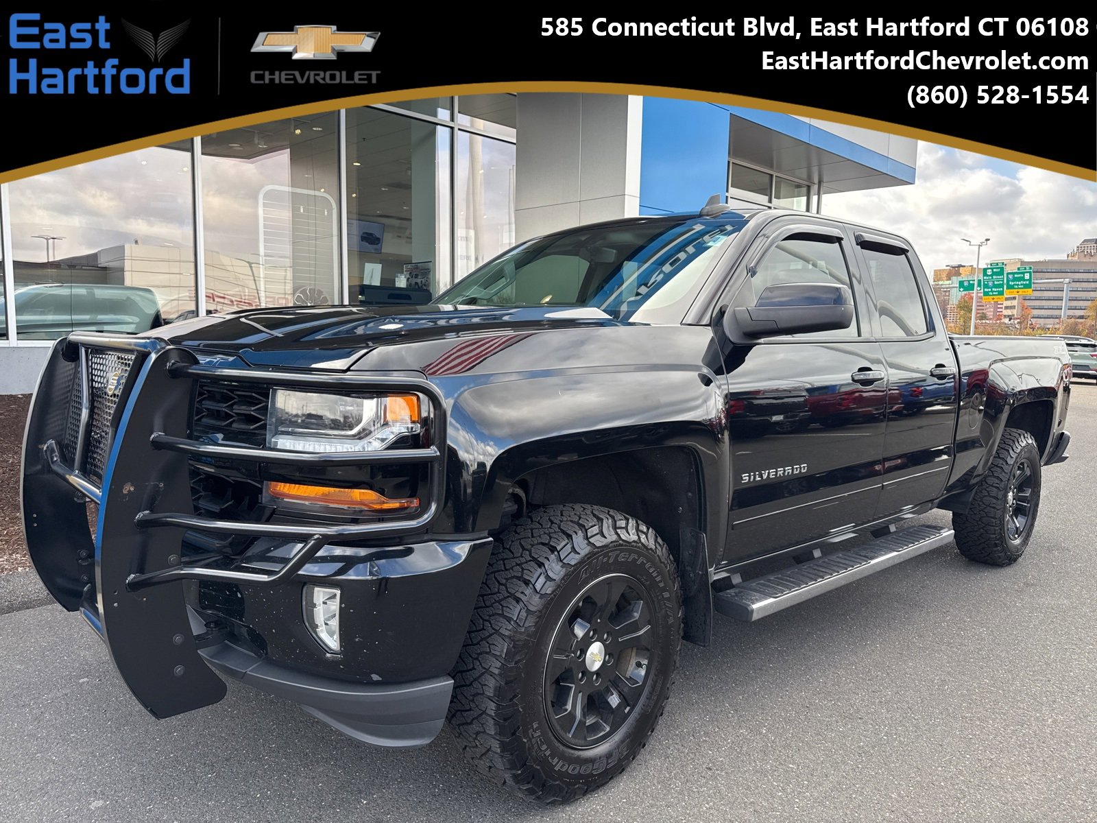 2017 Chevrolet Silverado 1500 LT Z71