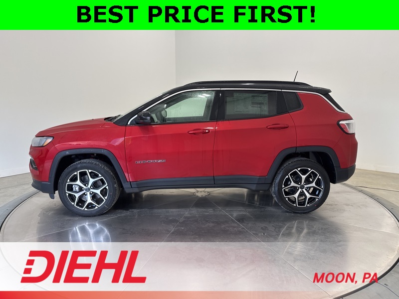 2026 Jeep Compass Limited photo 4