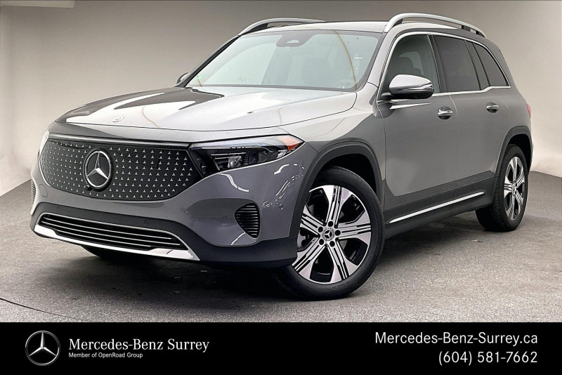 2025 Mercedes-Benz EQB