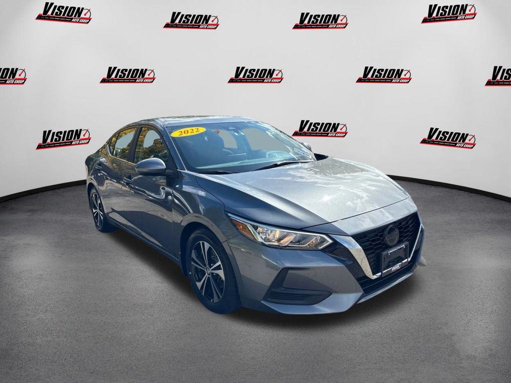 2022 Nissan Sentra SV photo 3