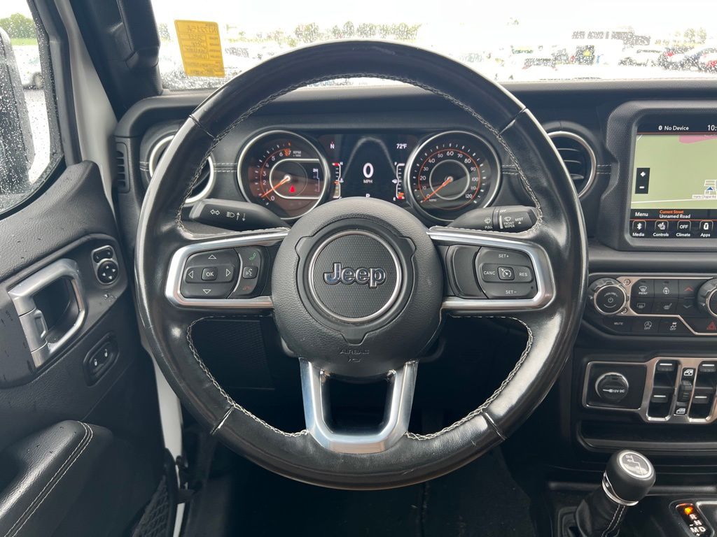 2021 Jeep Gladiator Overland photo 15