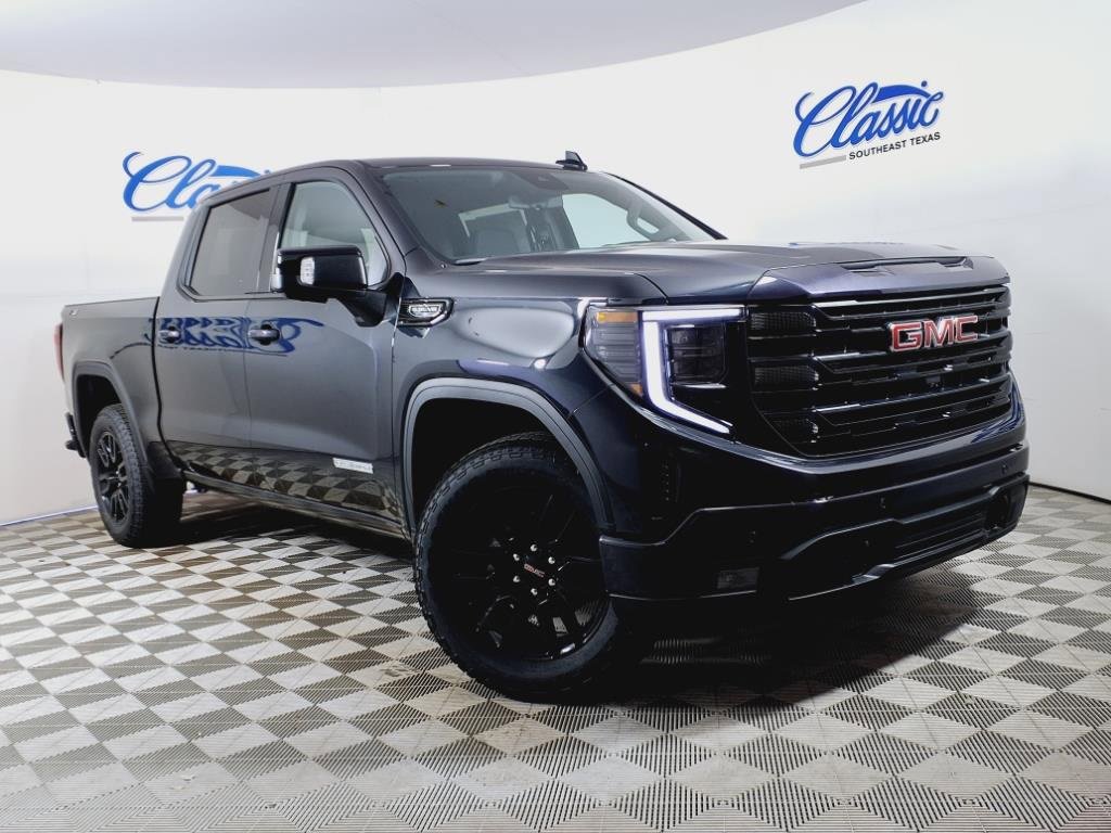 New 2025 Titanium Rush Metallic GMC Elevation image 1