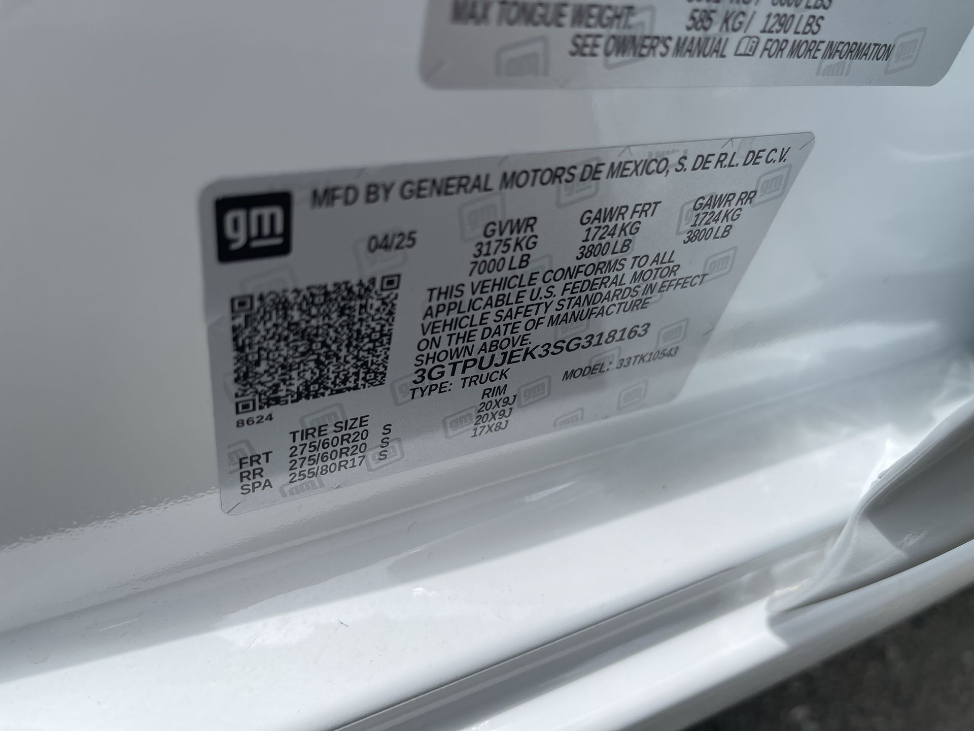 2025 Gmc Sierra 1500 Elevation photo 33