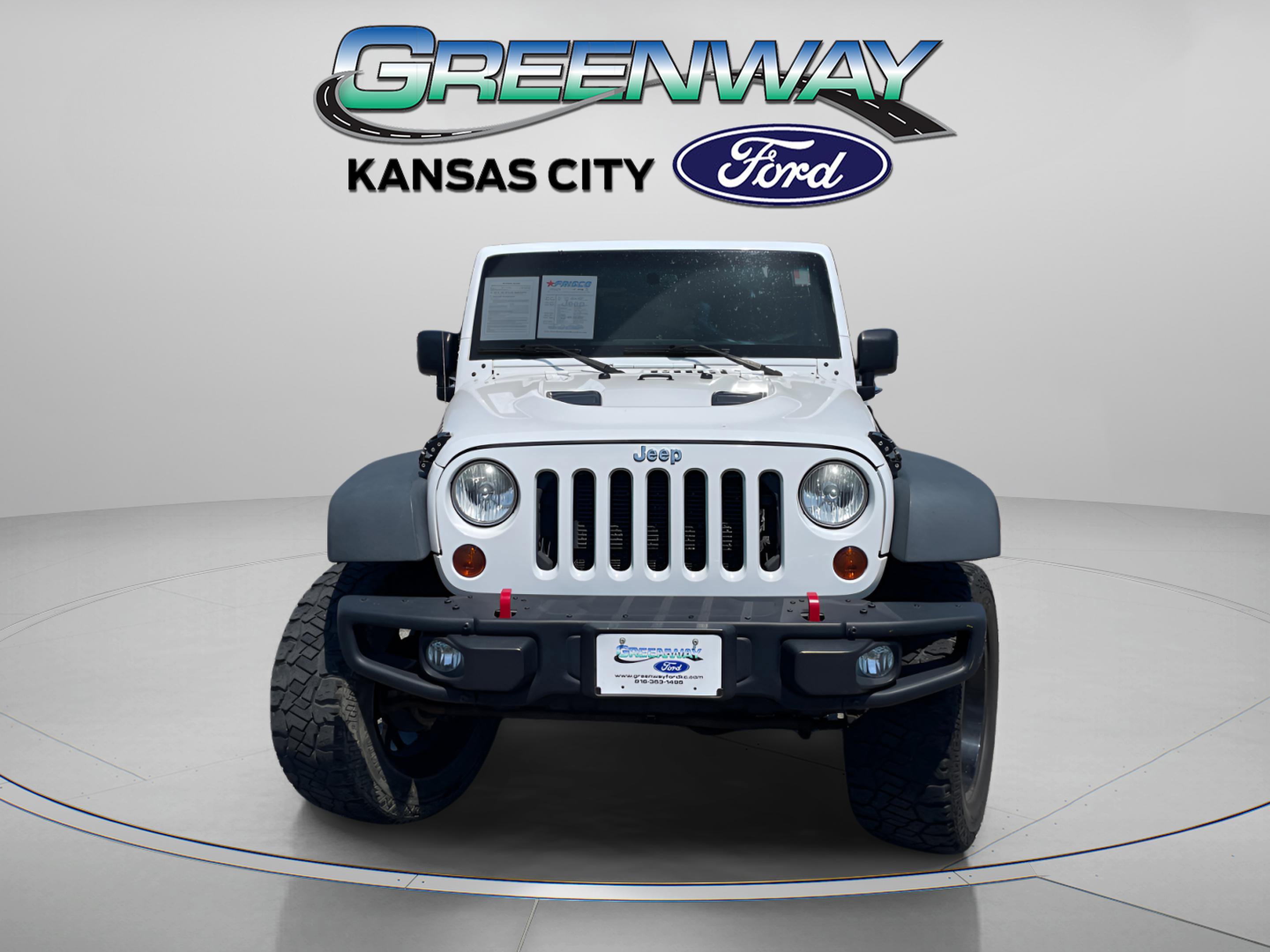 Used 2013 Jeep Wrangler Unlimited Rubicon with VIN 1C4BJWFGXDL615642 for sale in Kansas City