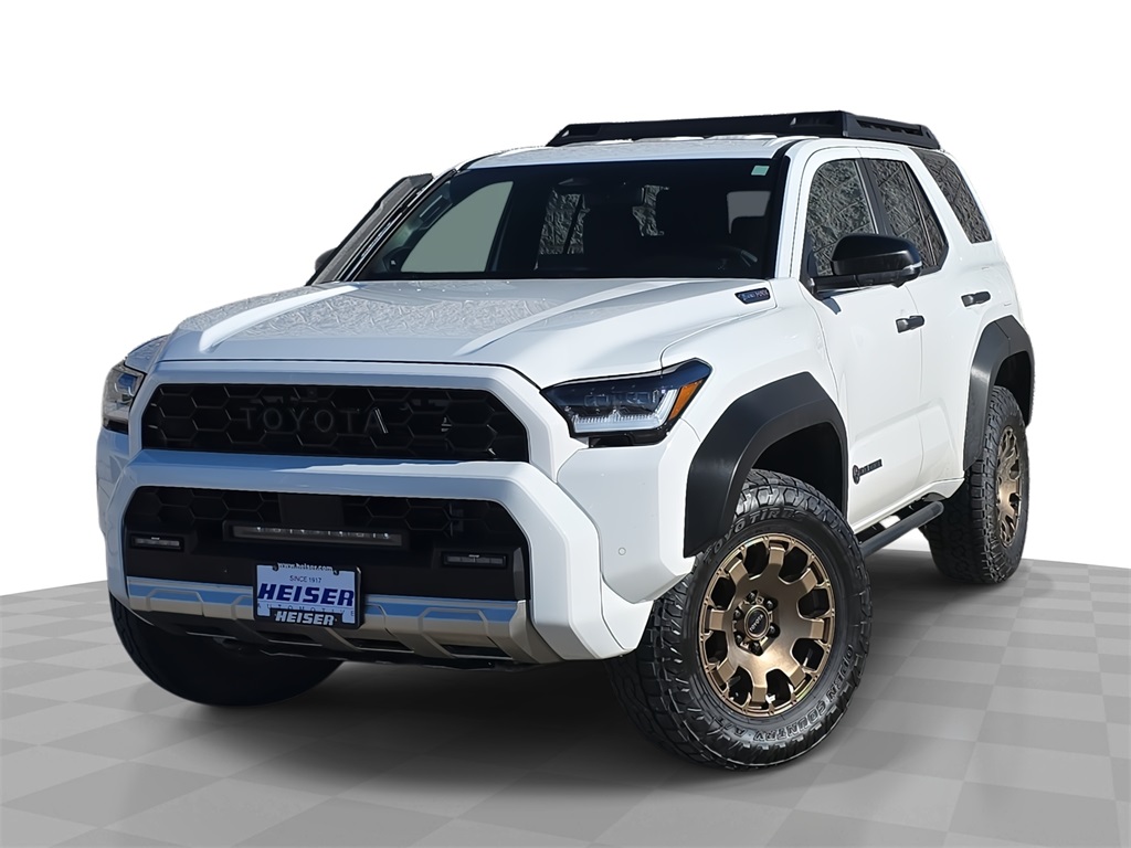 2025 Toyota 4Runner Trailhunter's photo