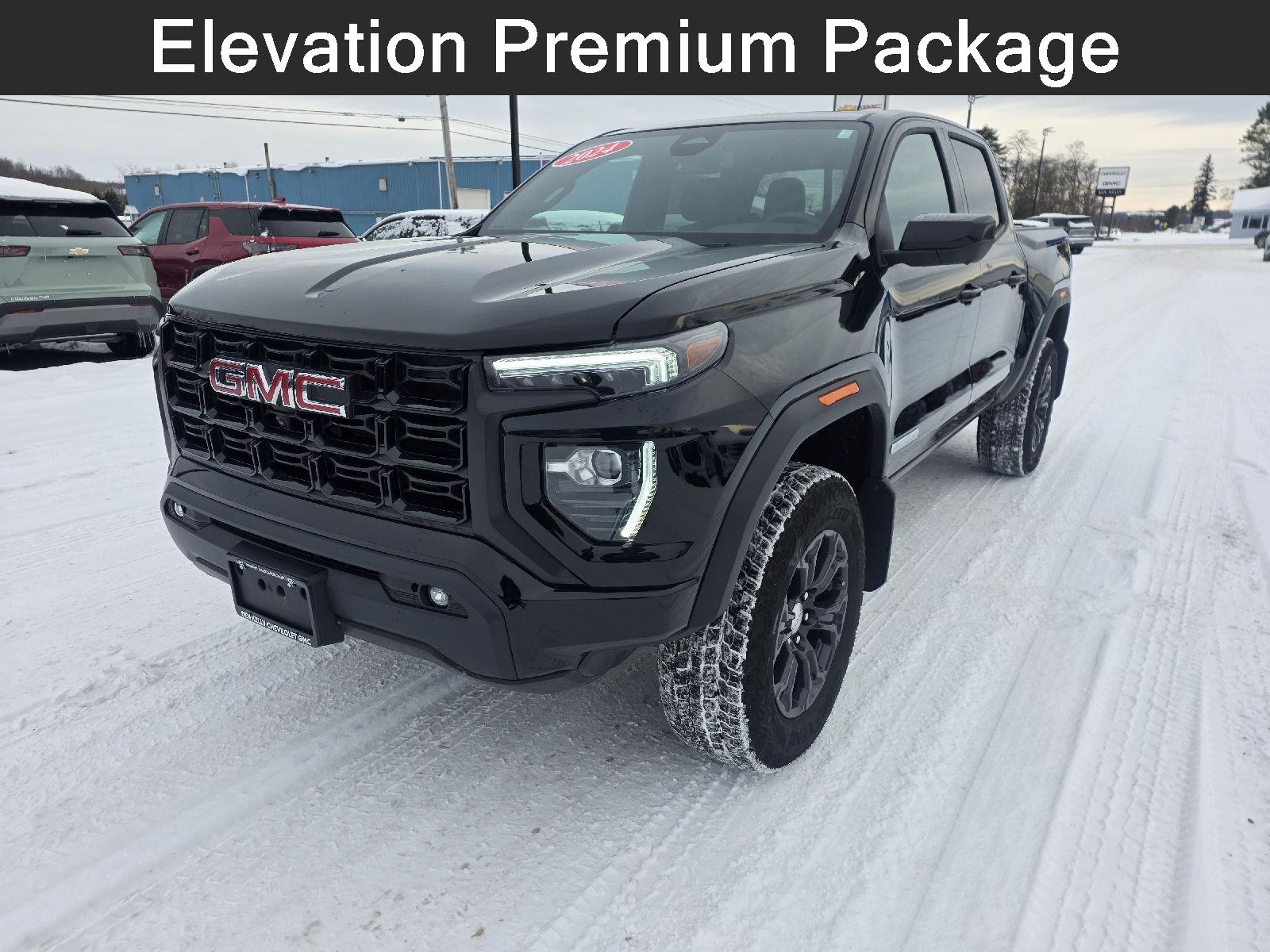 2024 GMC Canyon Elevation's photo