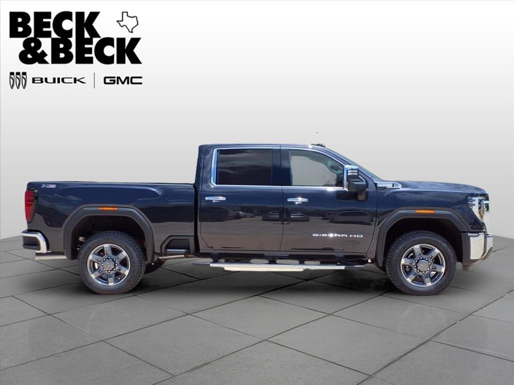 New 2025 Titanium Rush Metallic GMC SLT image 4