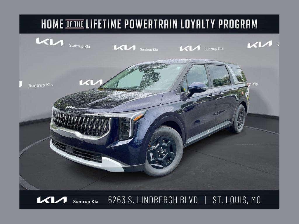 2026 Kia Carnival LXS's photo