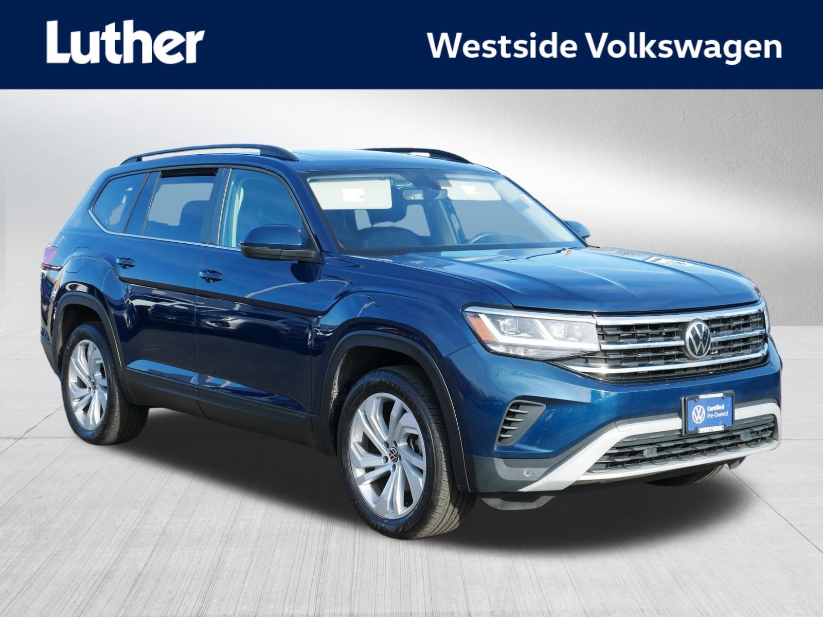 2022 Volkswagen Atlas SE w/Tech's photo