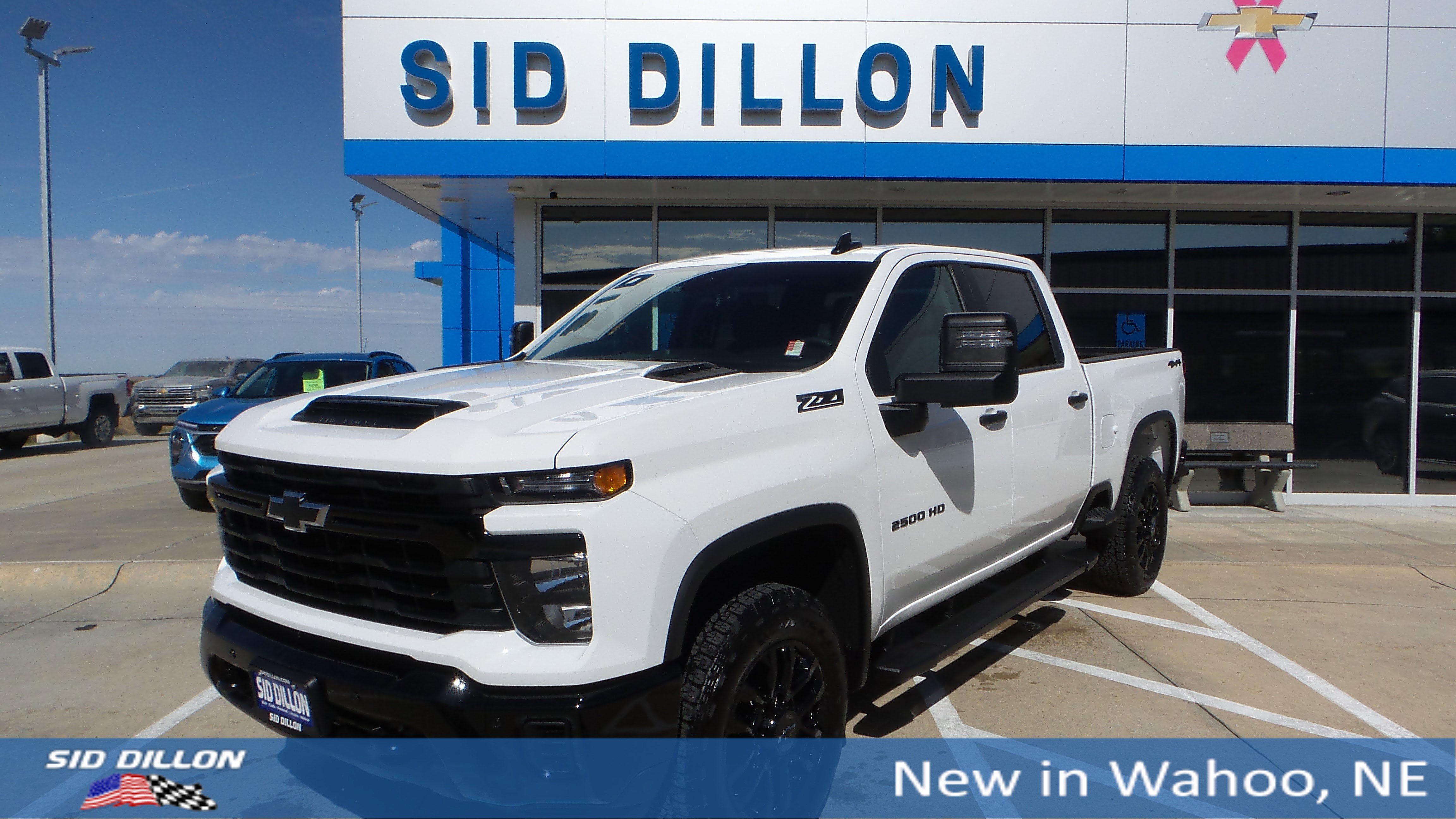 2026 Chevrolet Silverado 2500HD Custom